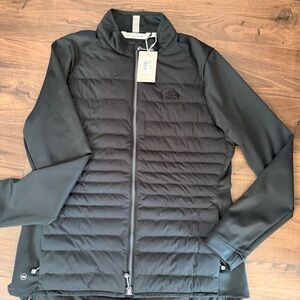 Peter Millar Women’s Iowa Hawkeyes Quilted Jacket